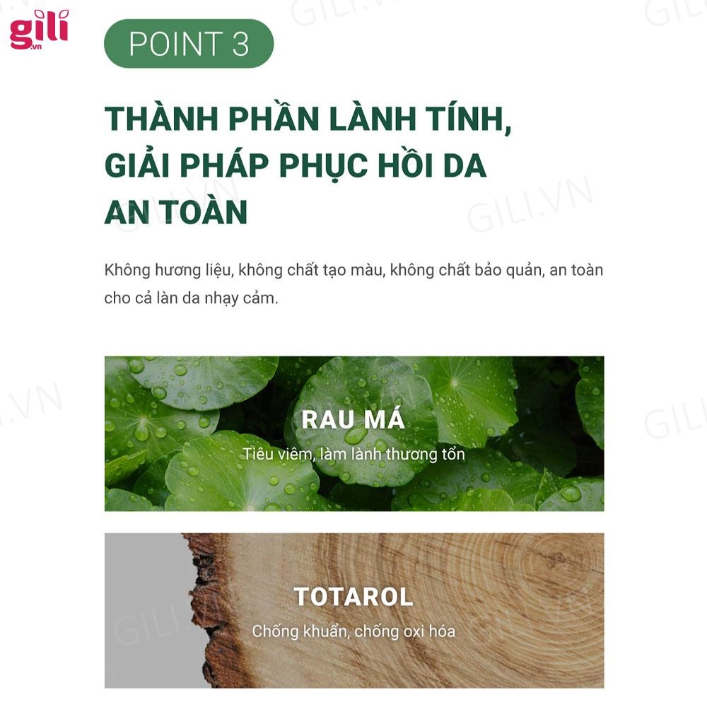 Tinh chất serum giảm mụn Caryophy Portulaca Ampoule 30ml chính hãng