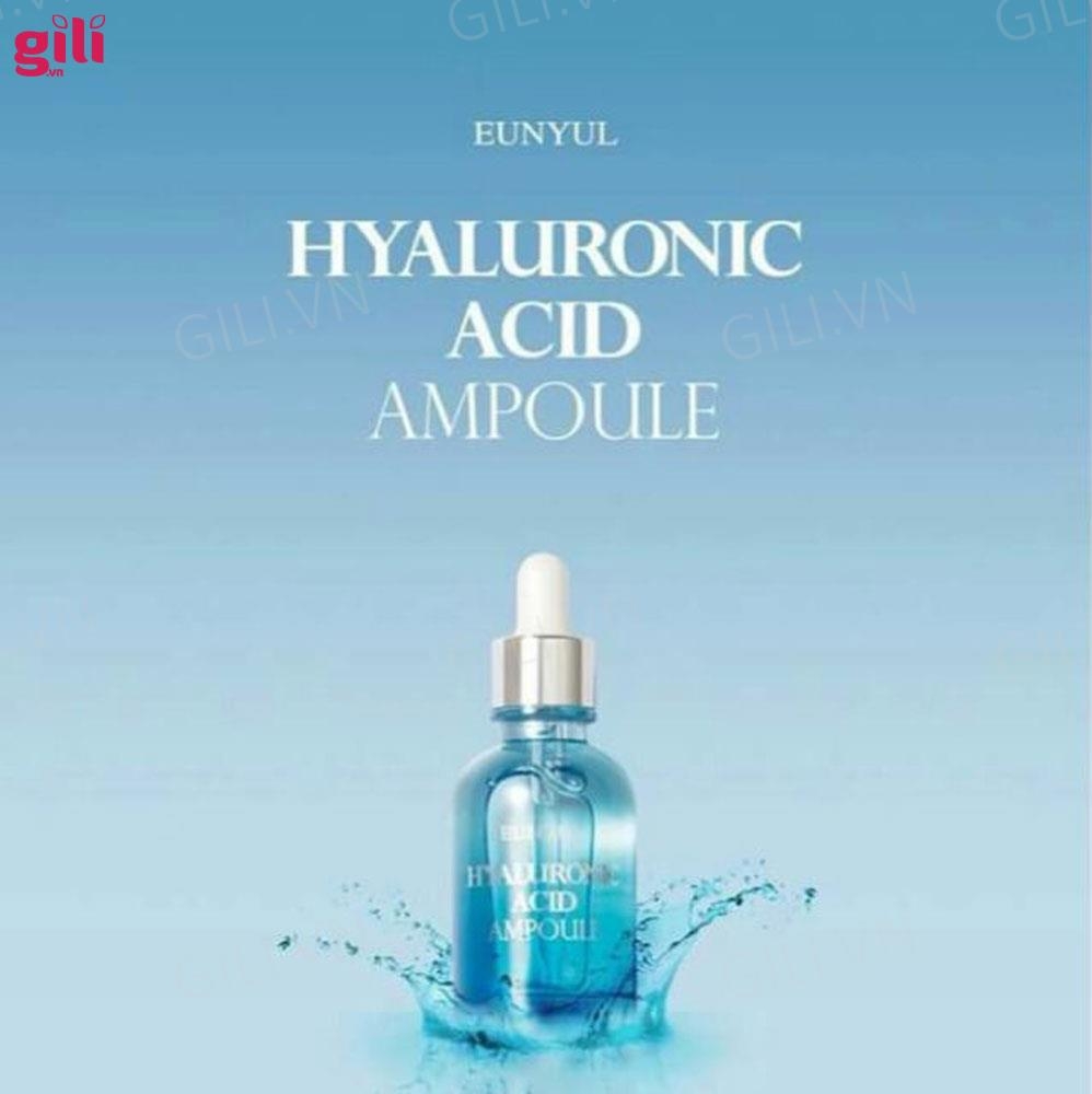 Tinh chất cấp ẩm Eunyul Hyaluronic Acid Ampoule 30ml chính hãng