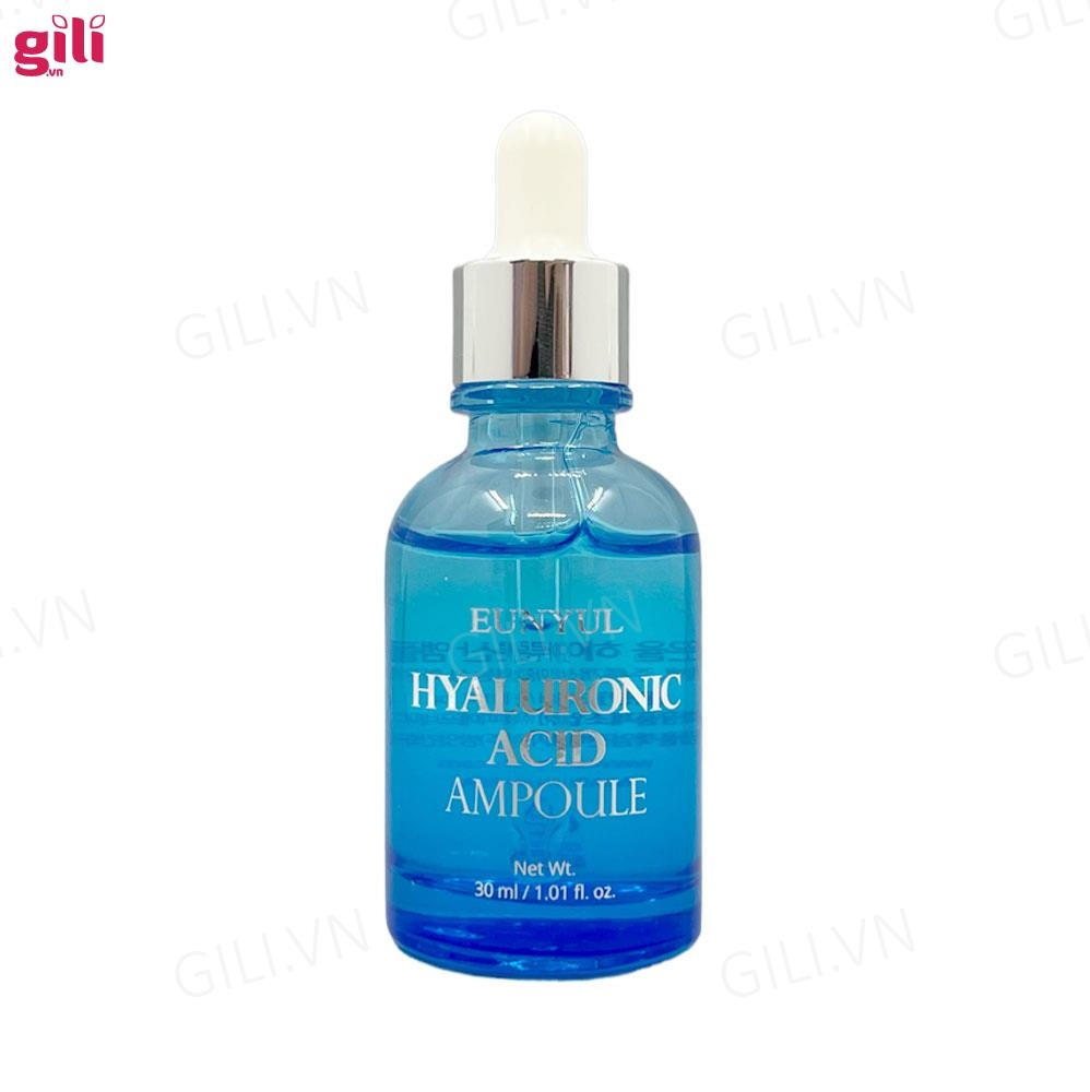 Tinh chất cấp ẩm Eunyul Hyaluronic Acid Ampoule 30ml chính hãng