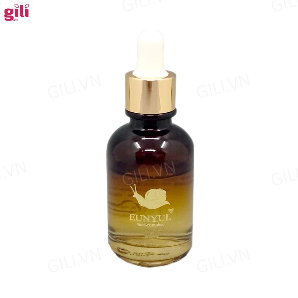 Tinh chất serum Ốc Sên Eunyul Snail Ampoule 30ml chính hãng