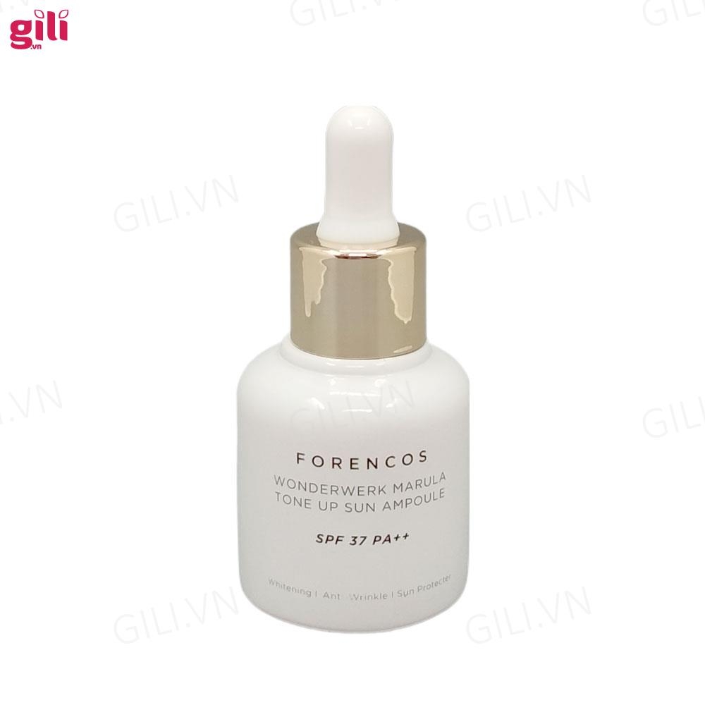 Tinh chất serum dưỡng da chống nắng Forencos 30ml chính hãng