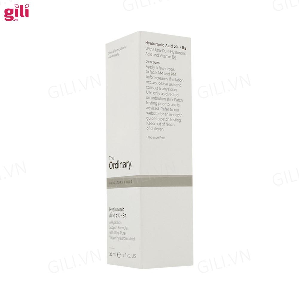 Tinh chất serum The Ordinary Hyaluronic Acid 2% + B5 30ml chính hãng