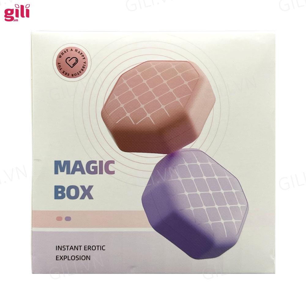 Trứng rung Jiuuy Magic Box liếm mút 10 chế độ chính hãng