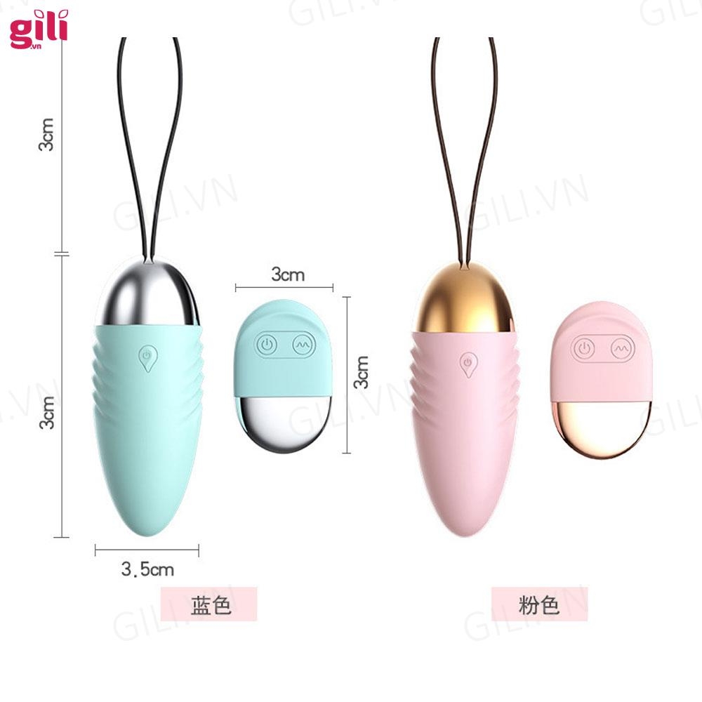 Trứng rung tăng khoái cảm Lilo Vibrator 10 chế độ chính hãng