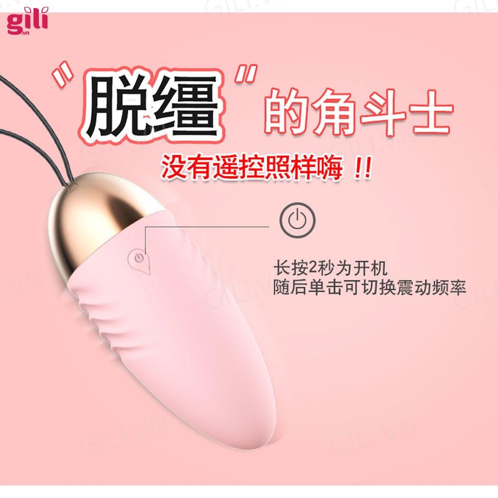 Trứng rung tăng khoái cảm Lilo Vibrator 10 chế độ chính hãng