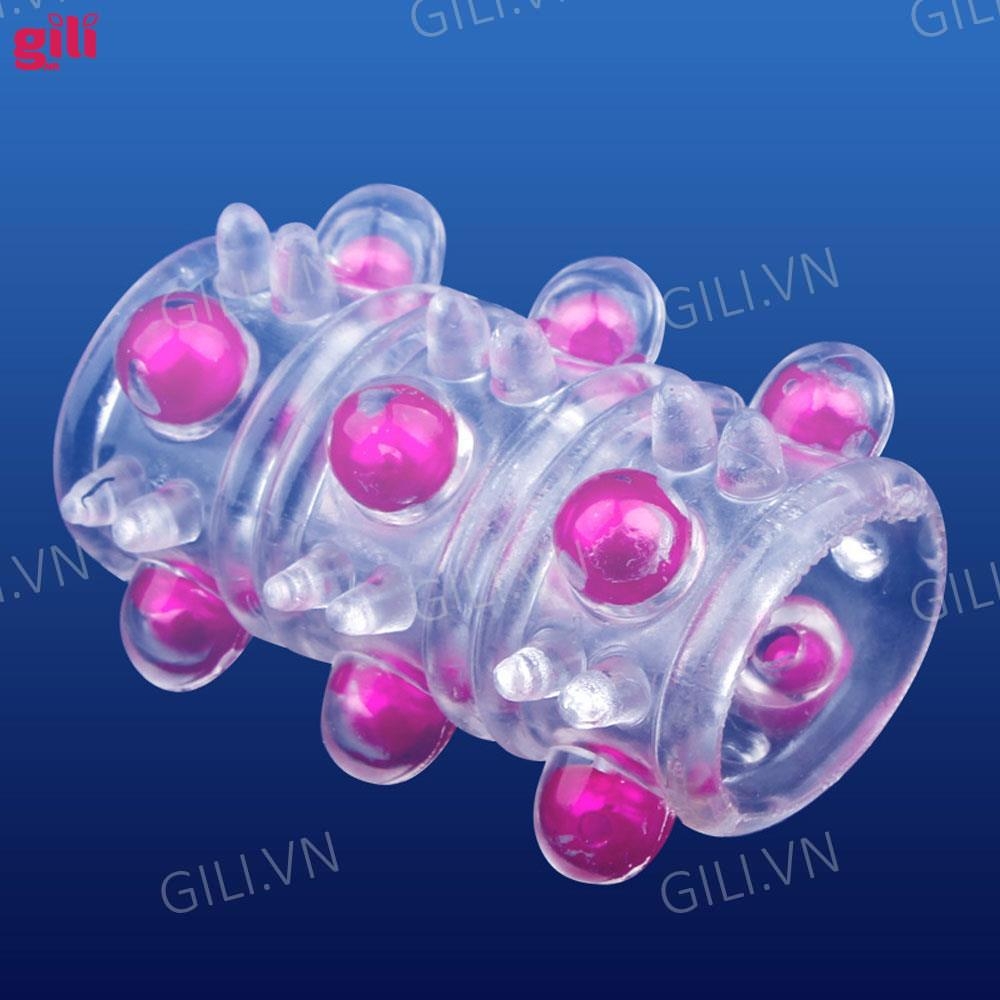 Bao cao su Đôn Khúc Silicone có bi tăng kích thước chính hãng