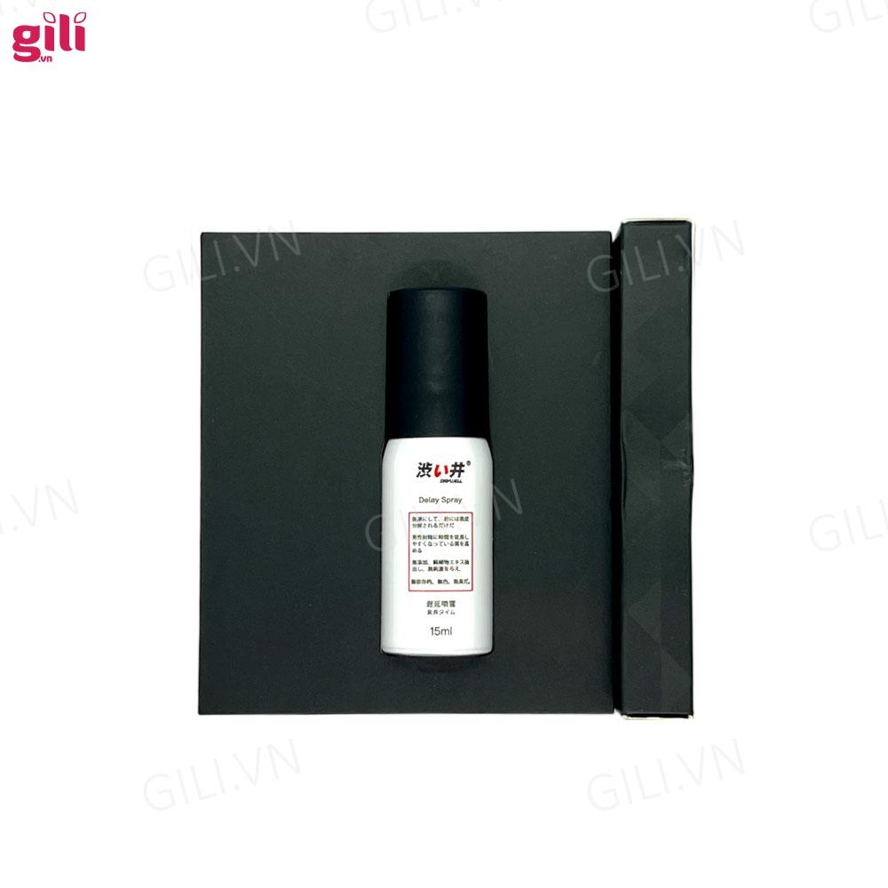 Xịt chống xuất tinh sớm Drywell Delay Spray 15ml chính hãng