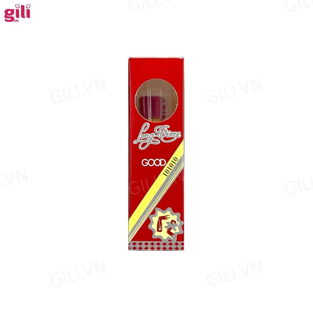 Xịt chống xuất tinh sớm Long Time Good Đỏ 5ml chính hãng