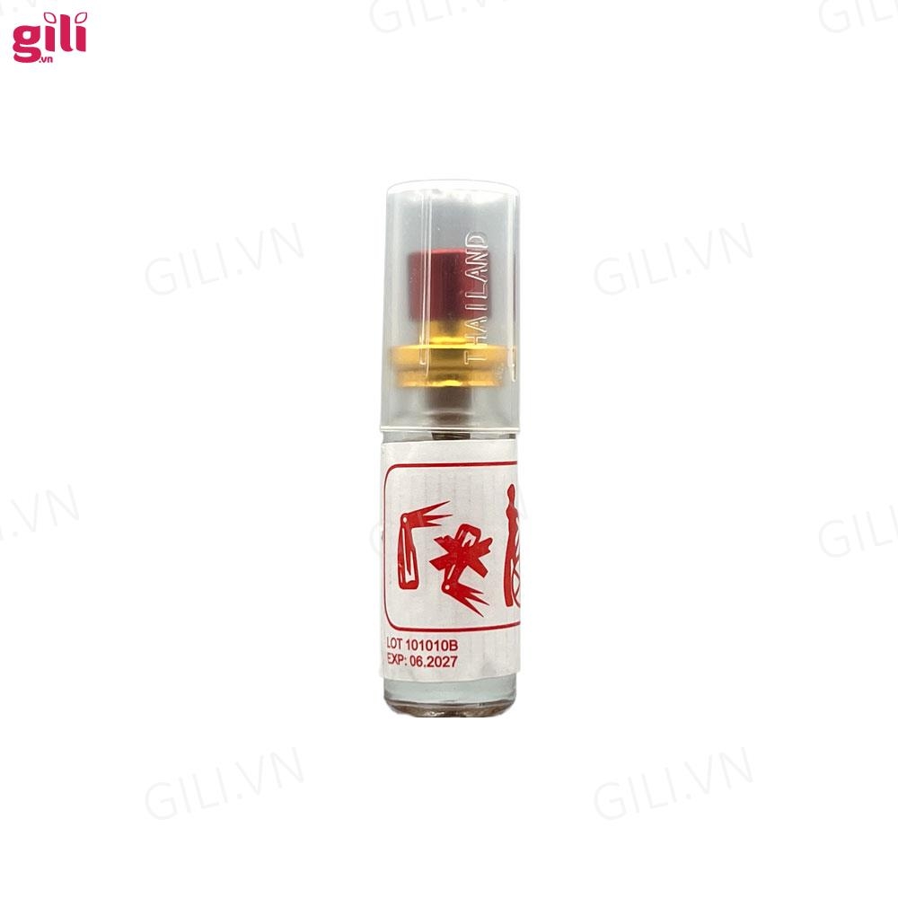 Xịt chống xuất tinh sớm Long Time Good Đỏ 5ml chính hãng