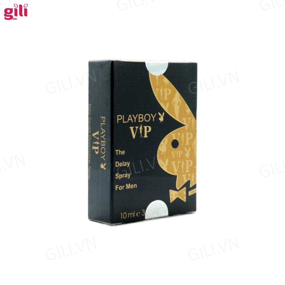 Xịt chống xuất tinh sớm Playboy Vip 10ml chính hãng