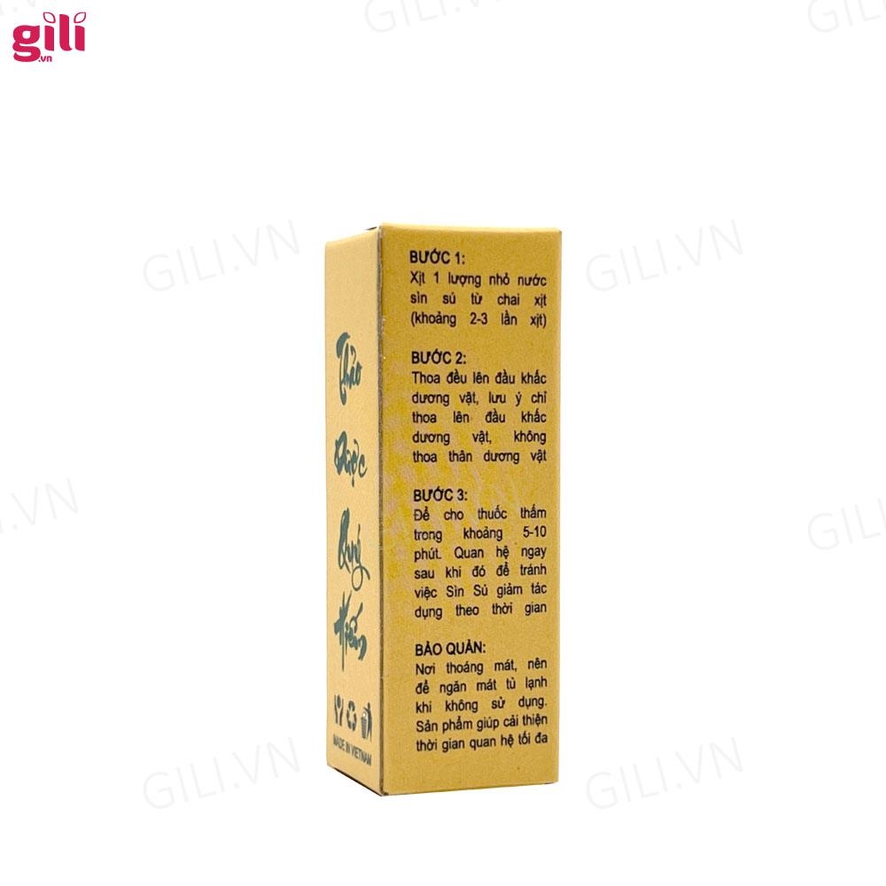 Xịt chống xuất tinh sớm Sìn Sú Ê Đê 3ml chính hãng