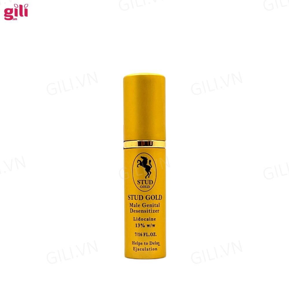 Xịt chống xuất tinh sớm Stud Gold 10ml chính hãng