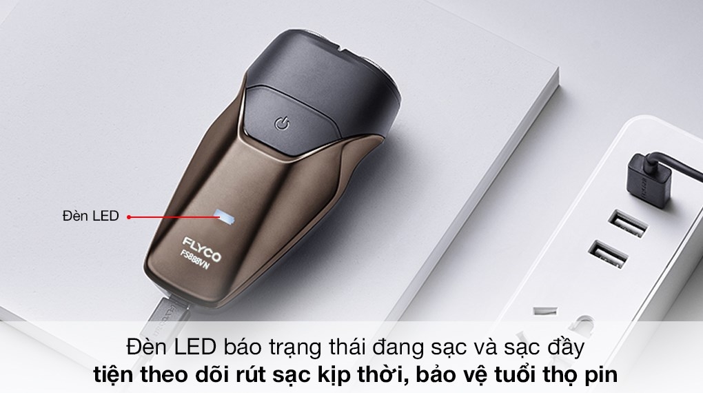 Máy cạo râu chính hãng giá tốt, cạo sắc bén, an toàn