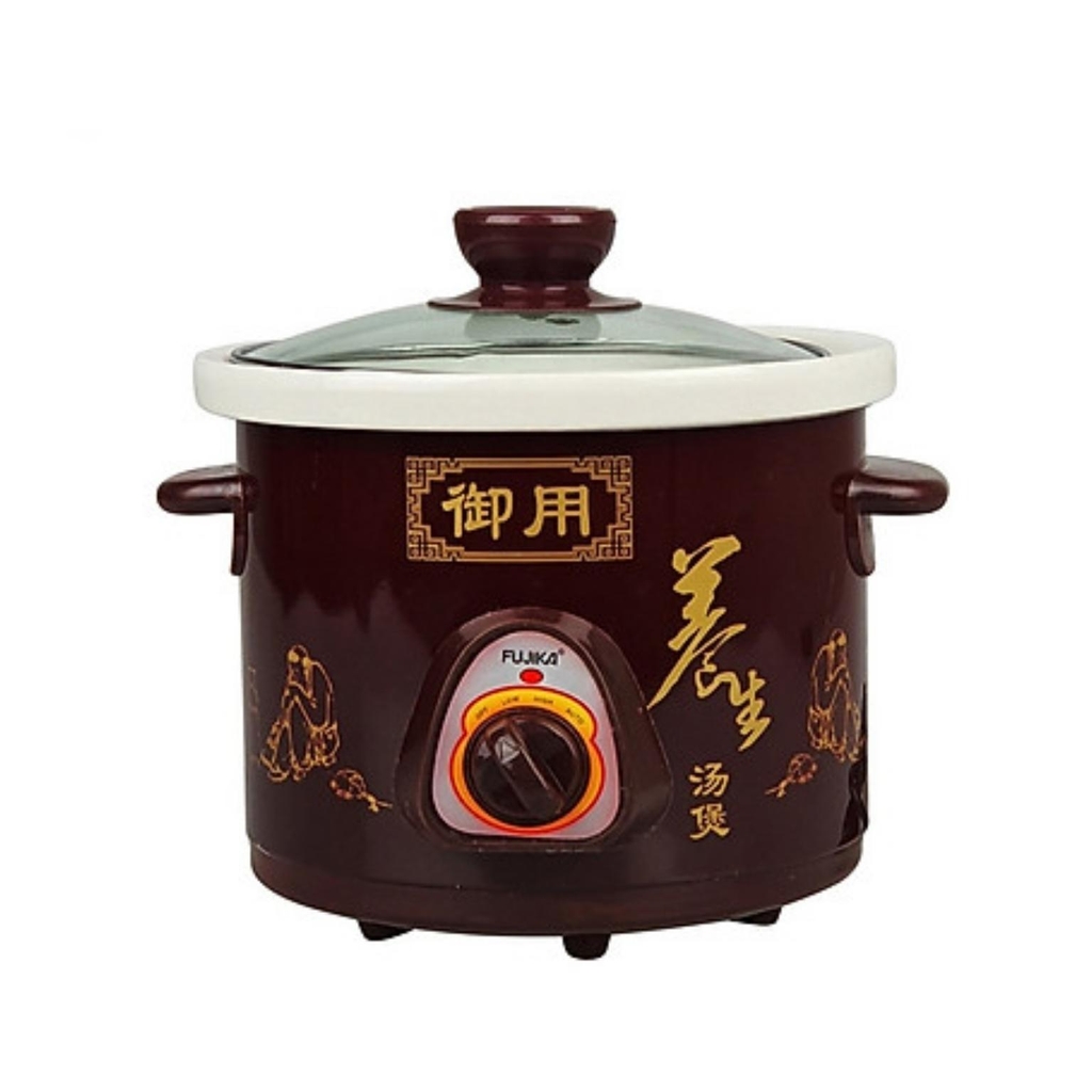 Thiết kế nồi nấu chậm FUJIKA FJ-KC25 2.5L