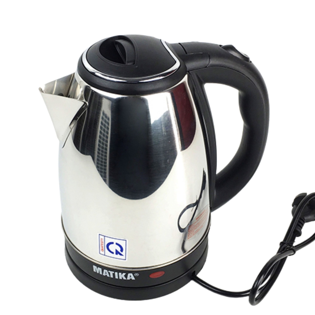 Bình đun siêu tốc, ấm siêu tốc Matika MTK-18 dung tích 1,8L đun nước siêu nhanh