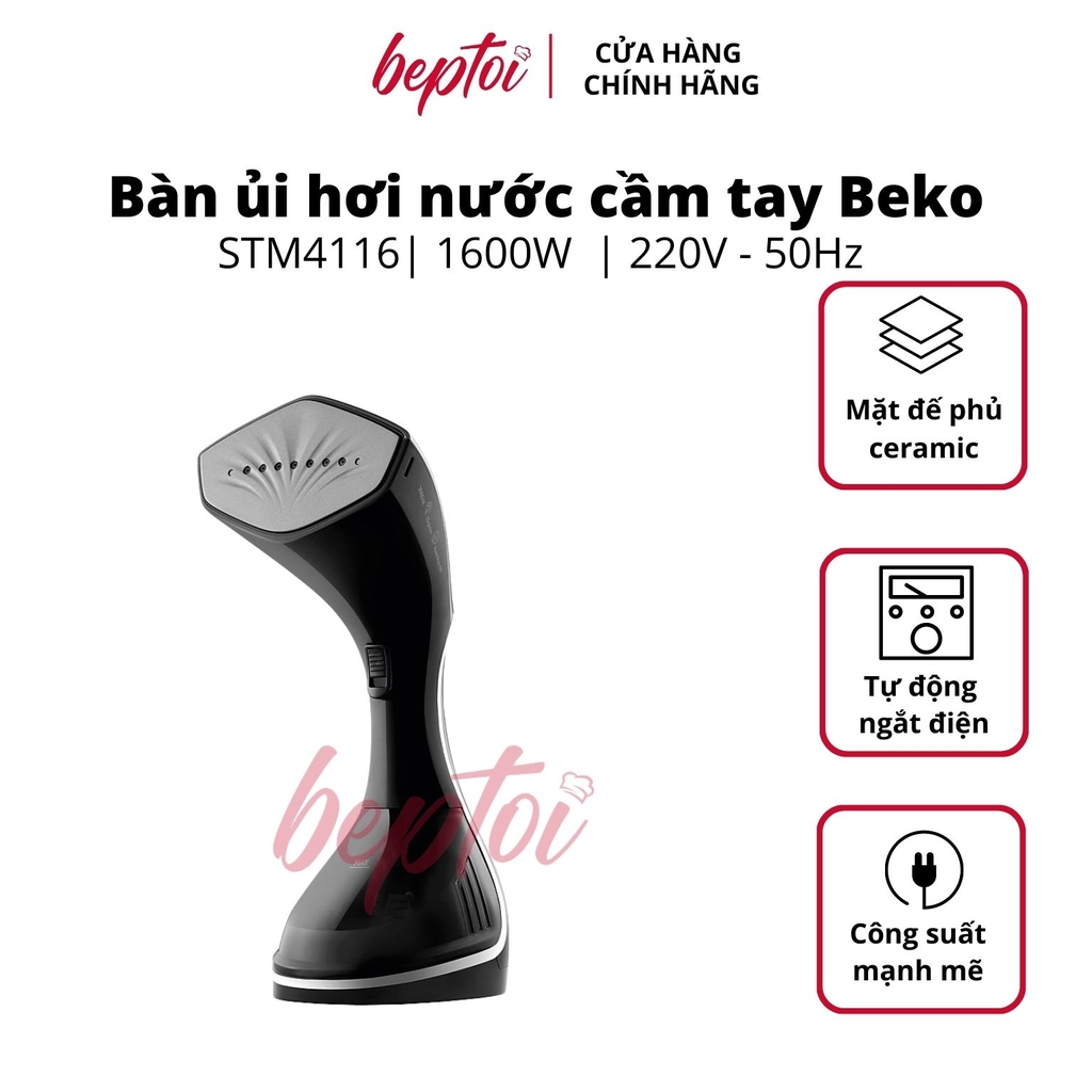 Bàn ủi hơi nước Beko STM-4116B giá tốt chất lượng chính hãng