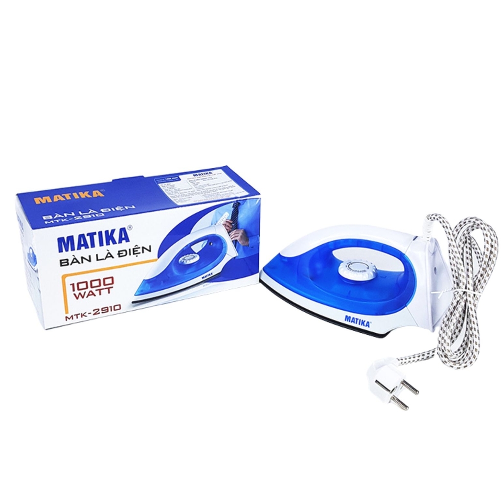 Bàn ủi 1000W Matika MTK-2910