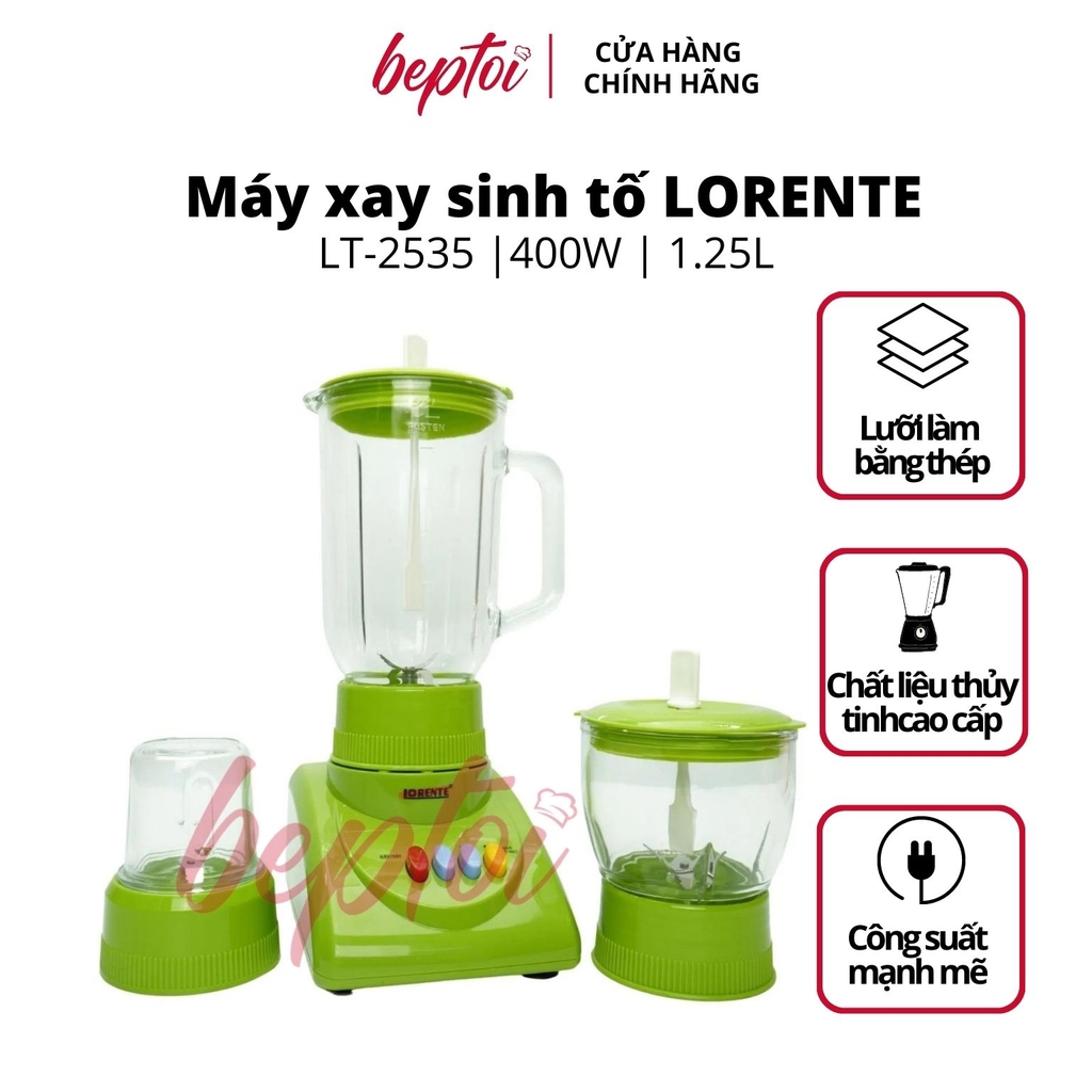 Máy xay sinh tố 300W Lorente LT- 2535