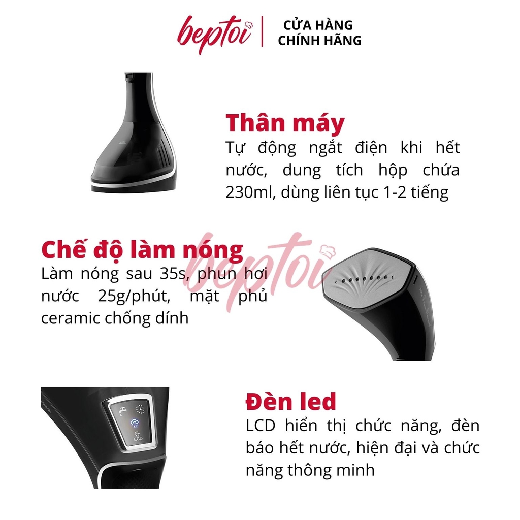 Bàn ủi hơi nước Beko STM-4116B giá tốt chất lượng chính hãng