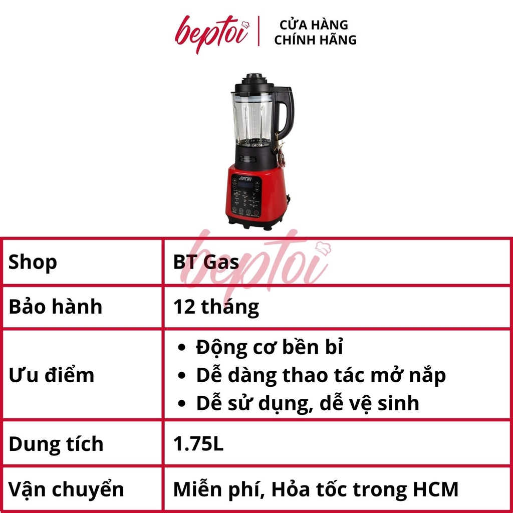 Máy làm sữa hạt đa năng JIPL@I, máy xay nấu đa năng JIPL@I JL-B8808