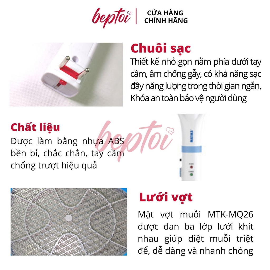 Vợt muỗi điện Matika MTK-MQ26