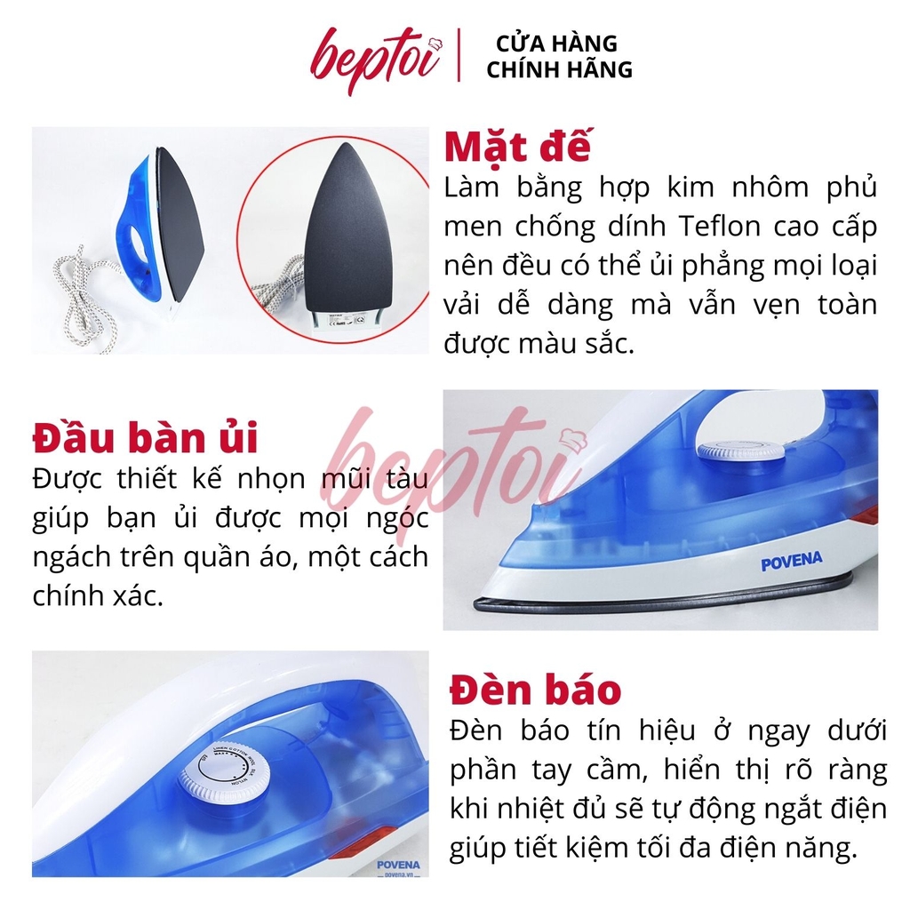 Bàn ủi điện Povena PVN-9210