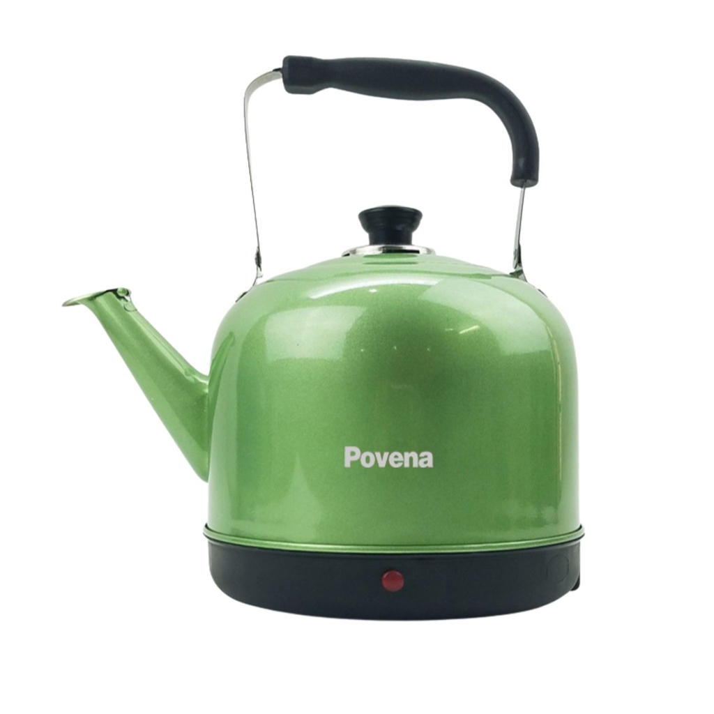 Ấm siêu tốc Inox dung tích 5L Povena PVN-52 Màu Xanh