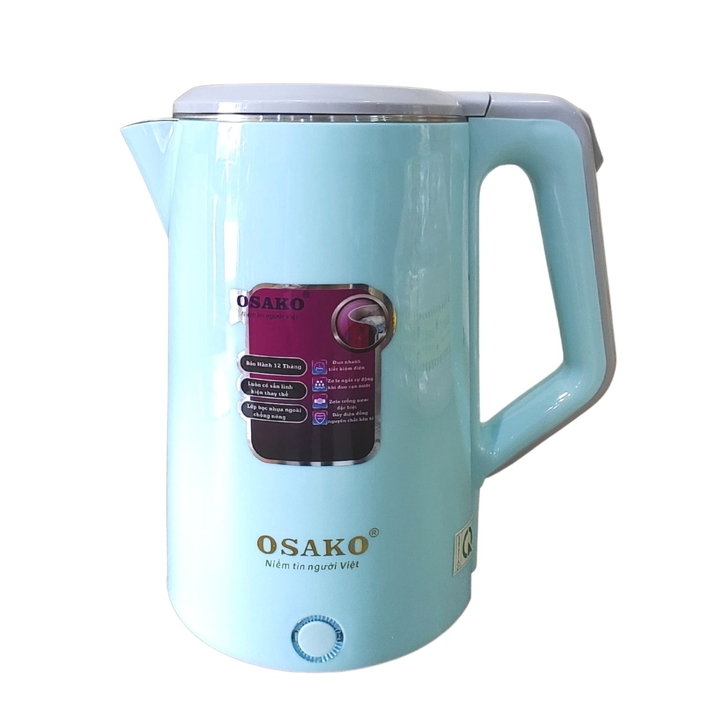 Ấm siêu tốc 2.0L Osako OSA-230