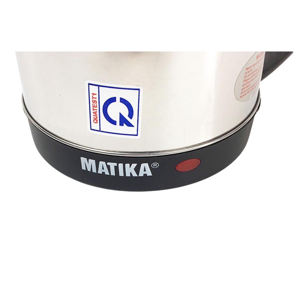 Bình đun siêu tốc, ấm siêu tốc Matika MTK-18 dung tích 1,8L đun nước siêu nhanh