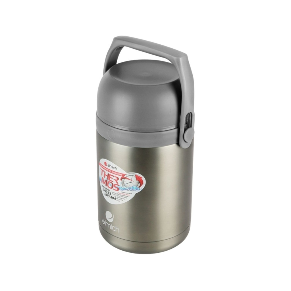 Bình giữ nhiệt Elmich EL-3128 Inox 304 1800ml