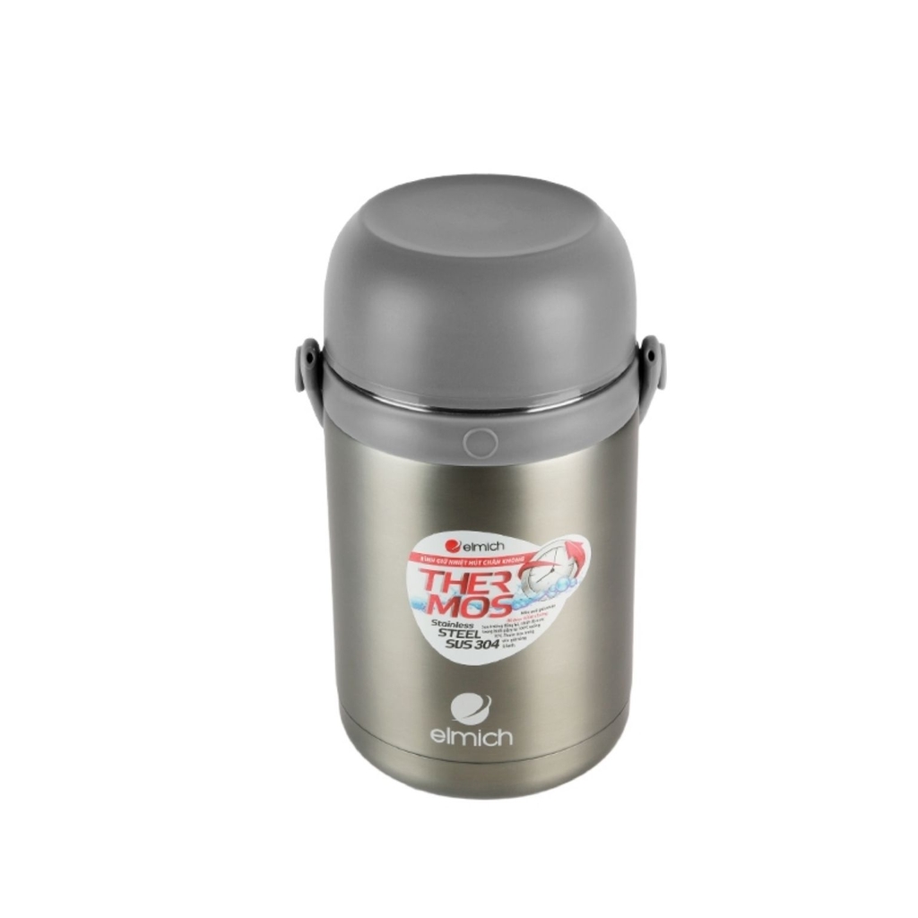 Bình giữ nhiệt Elmich EL-3128 Inox 304 1800ml