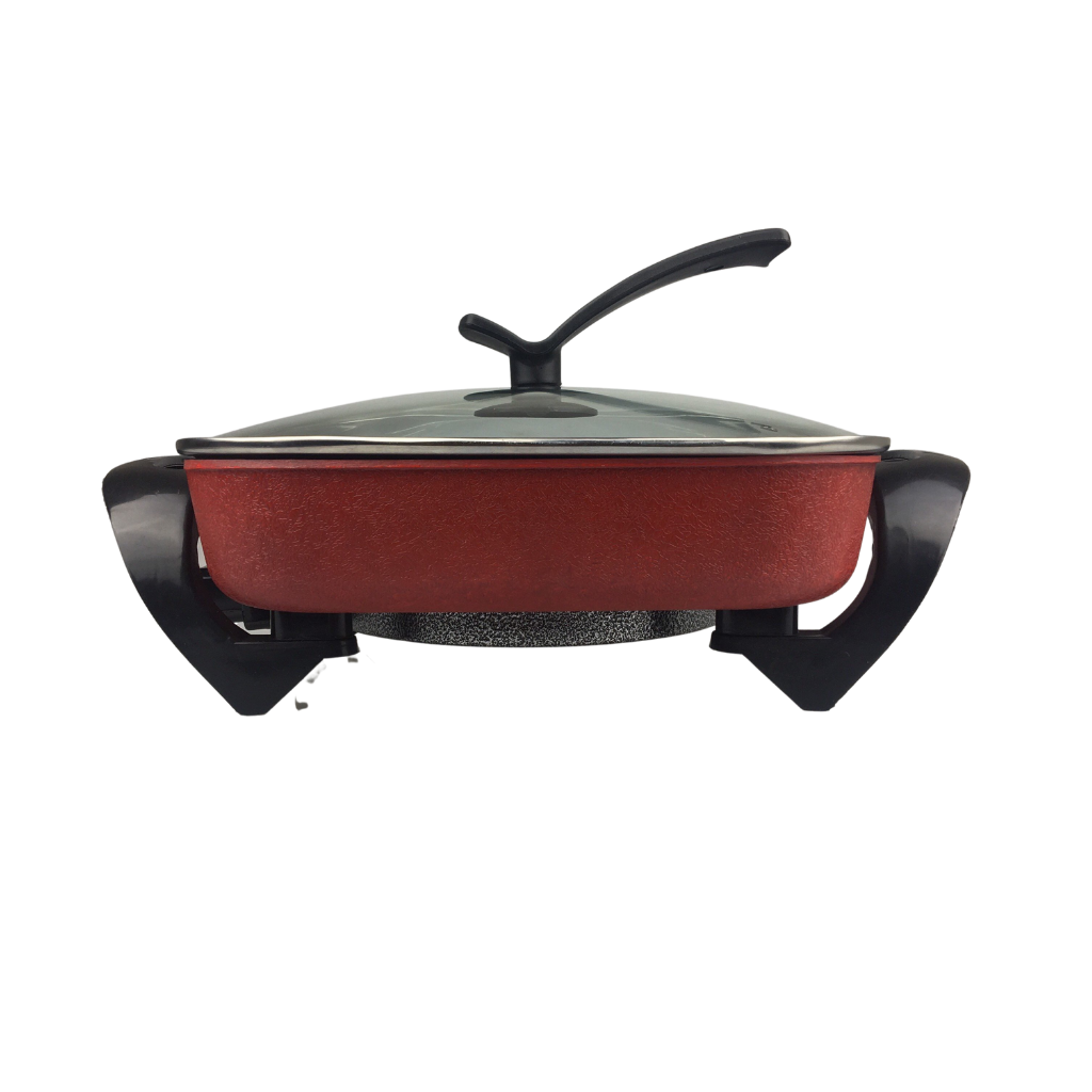 Nồi lẩu điện đa năng, bếp lẩu nướng mini dung tích 5 Lít công suất 1350W Green Cook GCEH30