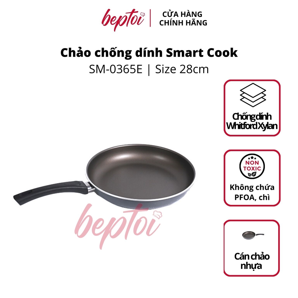 Chảo chống dính Smart Cook Venus SM-0365E