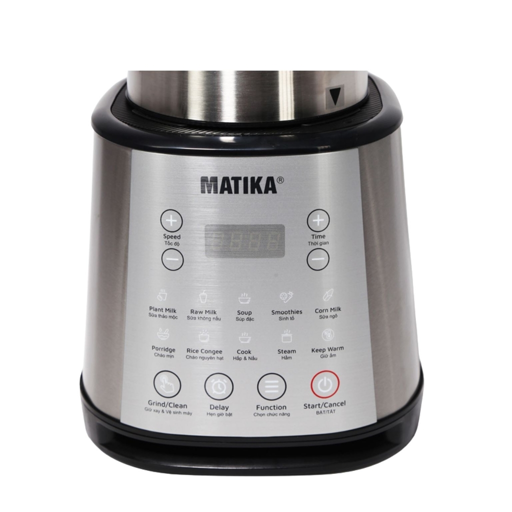 Máy làm sữa hạt Matika MTK-3286