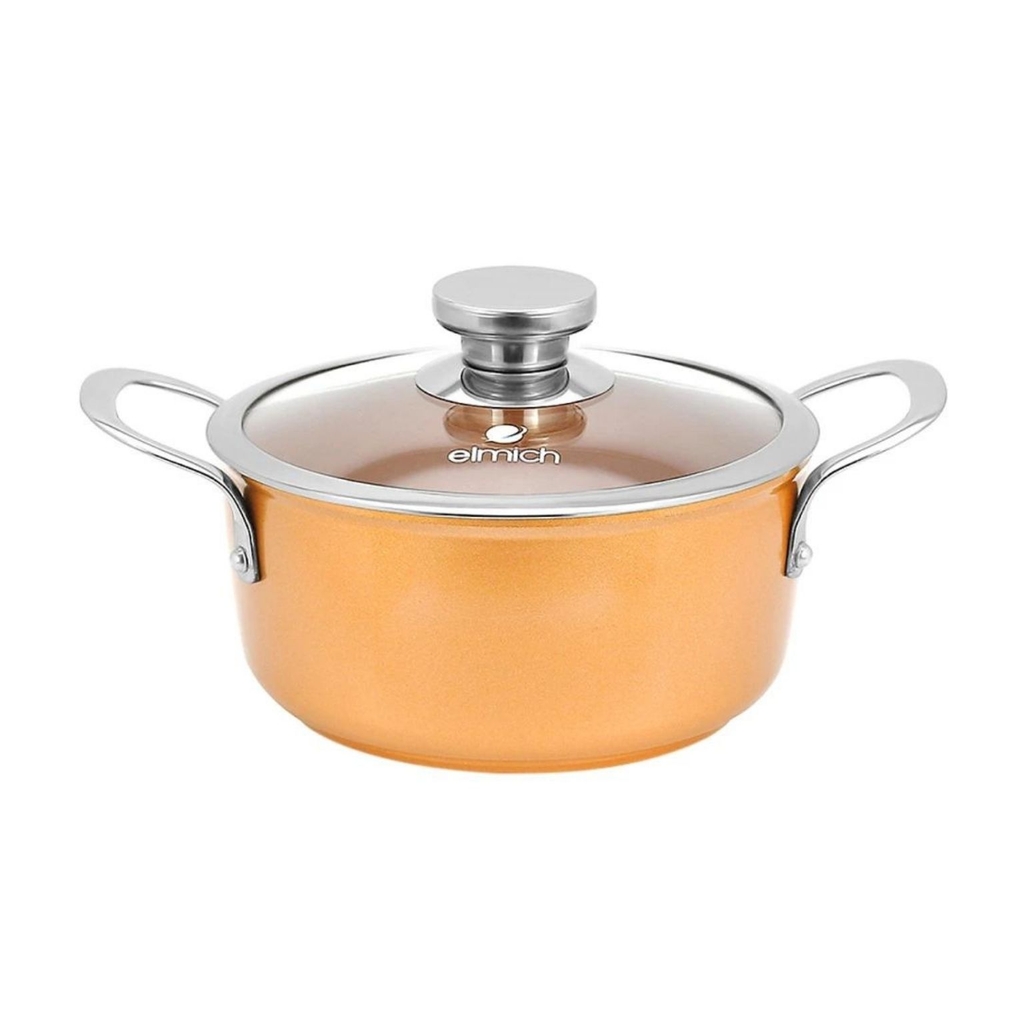 Nồi phủ sứ cao cấp Full induction Elmich Royal Premium Size 26cm