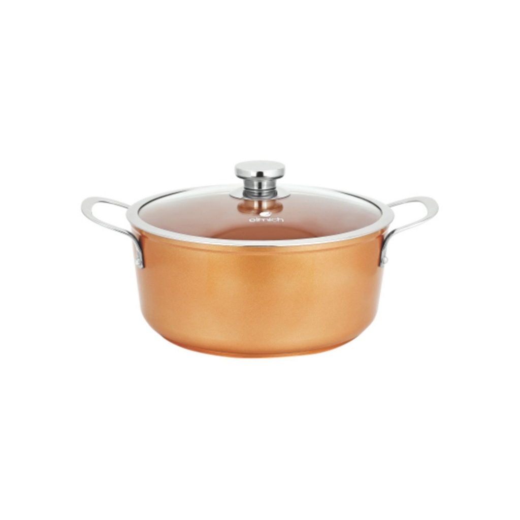 Nồi phủ sứ cao cấp Full induction Elmich Royal Premium Size 26cm