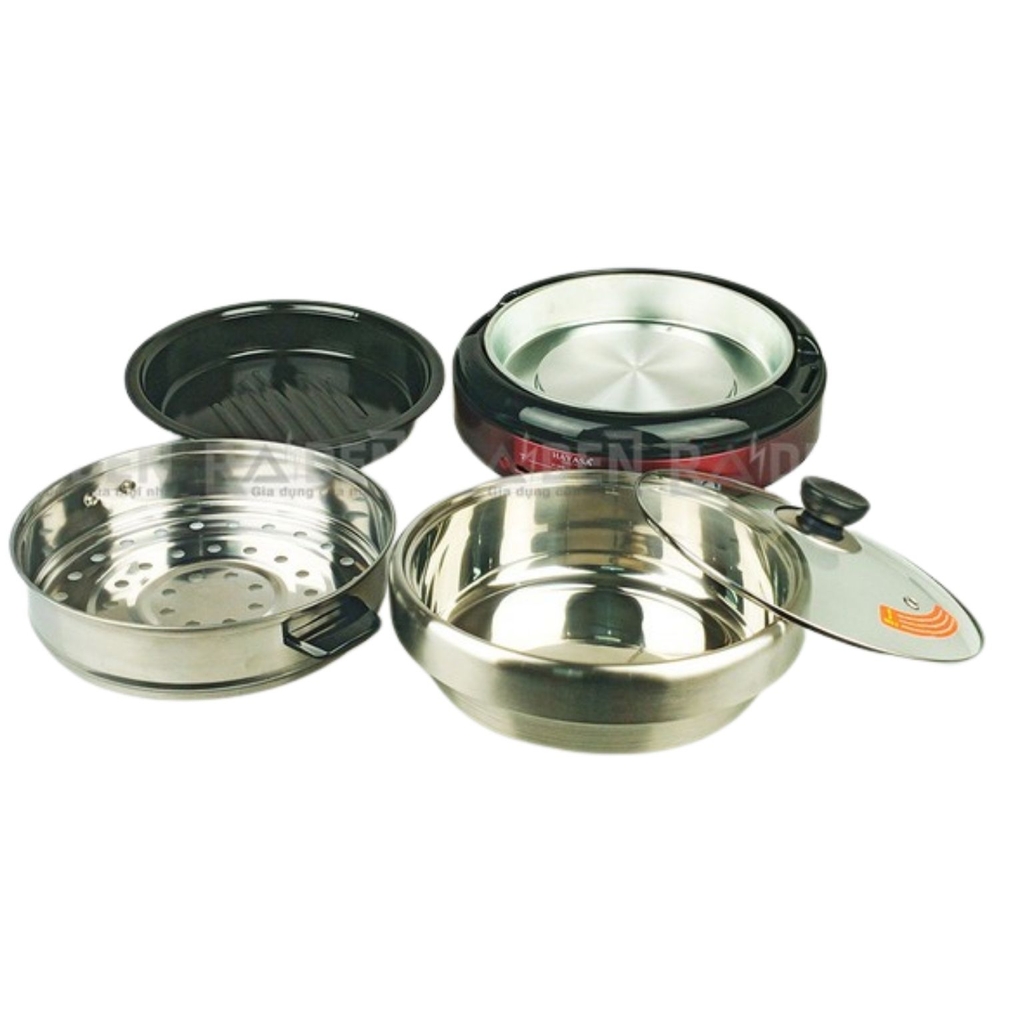 Nồi lẩu điện giá tốt, chính hãng, nhiều mẫu mã