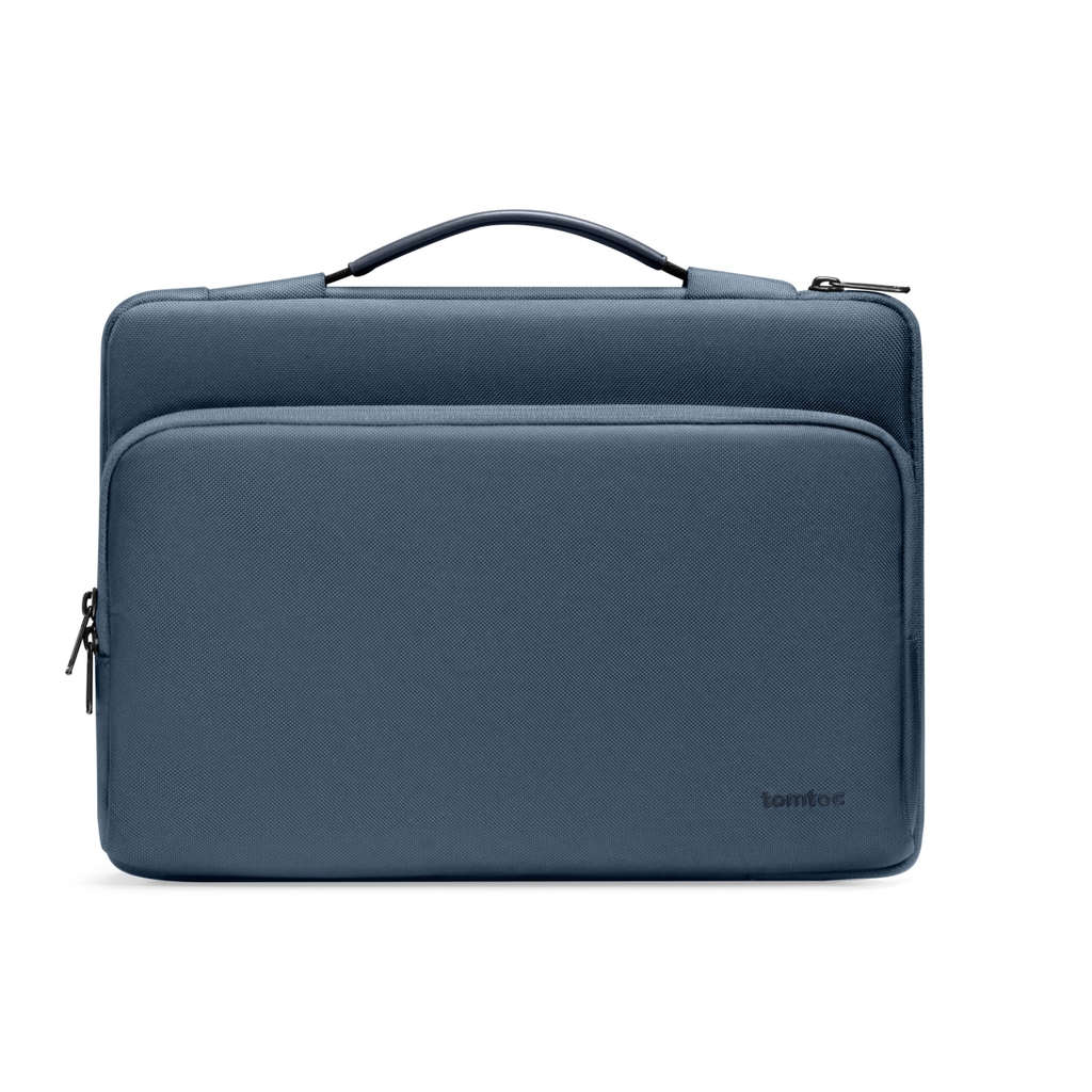 Túi Tomtoc Briefcase MB Pro/Air 13'/14' Navy Blue - A14-D2B1