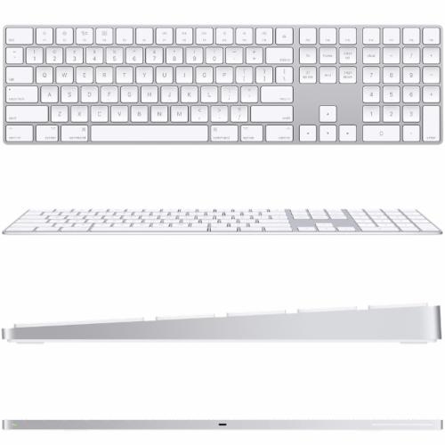 Apple Magic Keyboard with Numeric Keypad