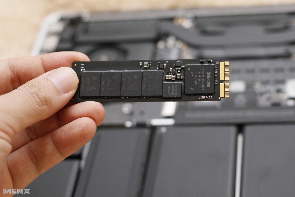 SSD Macbook Pro 2015 - 128Gb - Model A1398 A1502