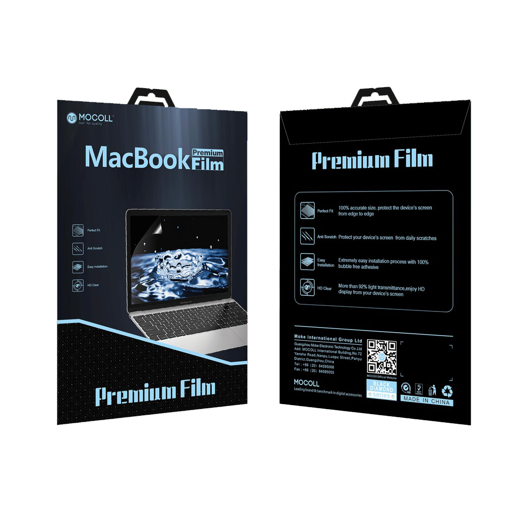 Dán Màn Hình JCPAL iClara Screen Macbook Pro 2016-2020