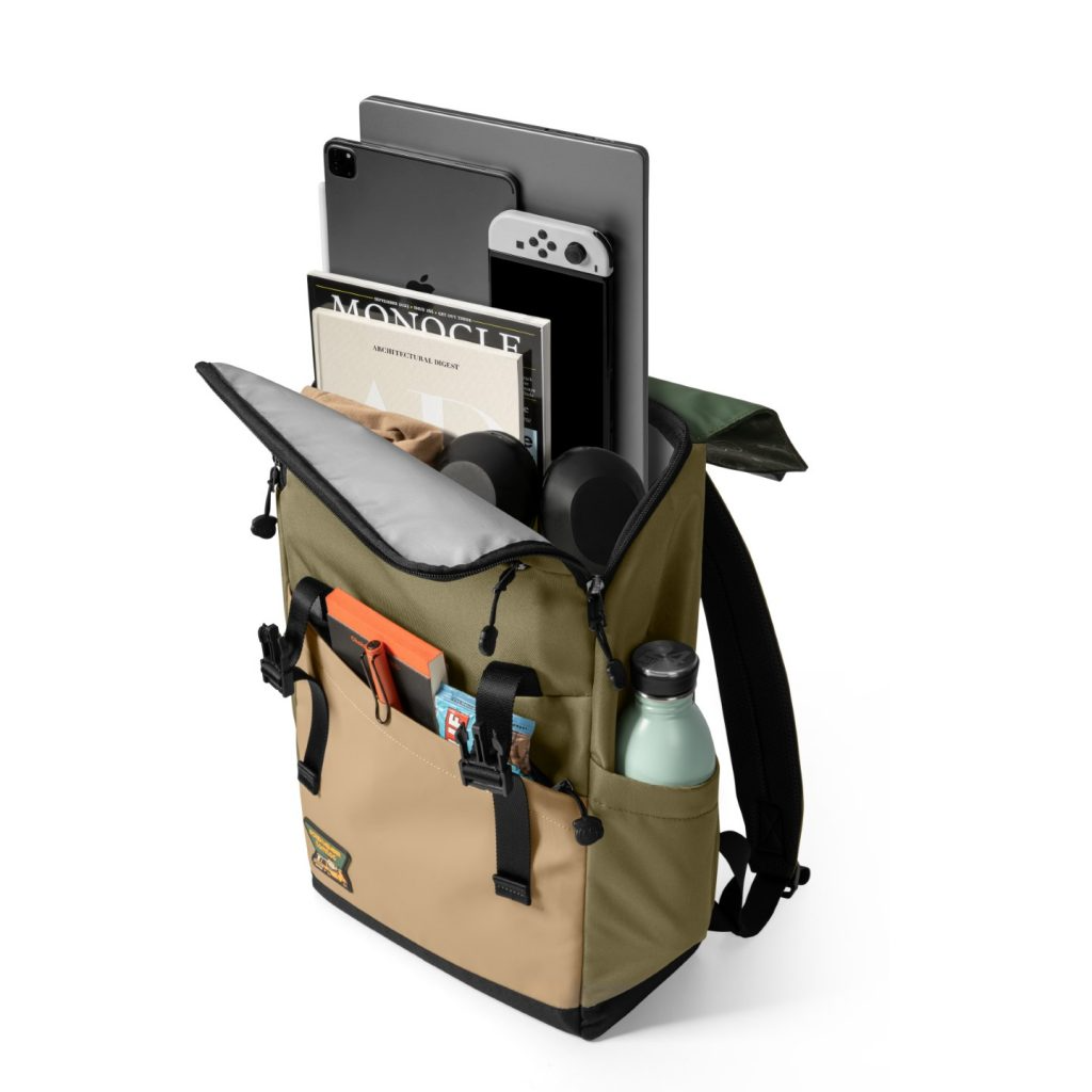 Balo Tomtoc (Usa) Slash Flip Rucksack 18l For Macbook / Ultrabook 16″ T64M1/A64E1