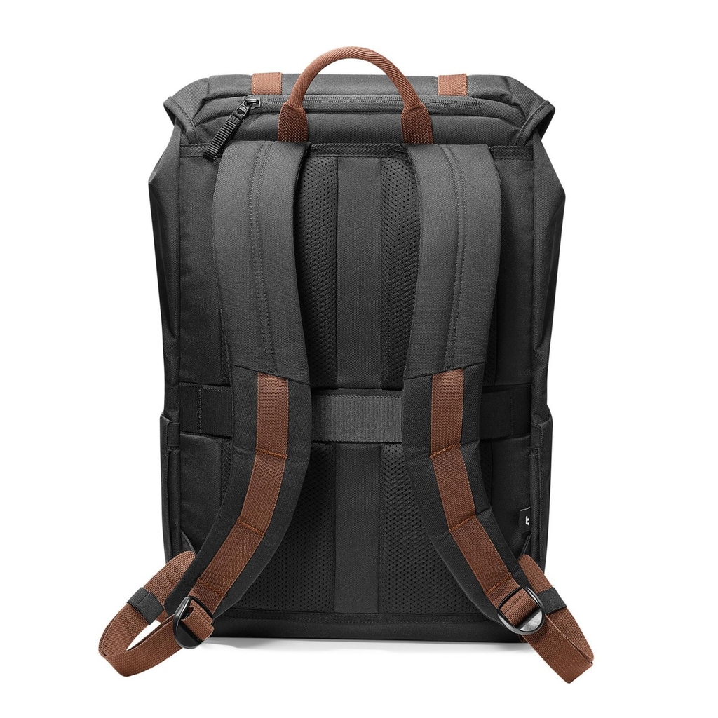Balo Tomtoc (Usa) Vintpack Laptop Backpack For 13-16 Inch Macbook Laptop, Large Capacity 22l – Black - (TA1M1D100)