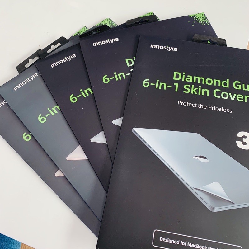 Dán 3M Innostyle Diamond Guard Skin Set For Macbook Pro 13' 2020