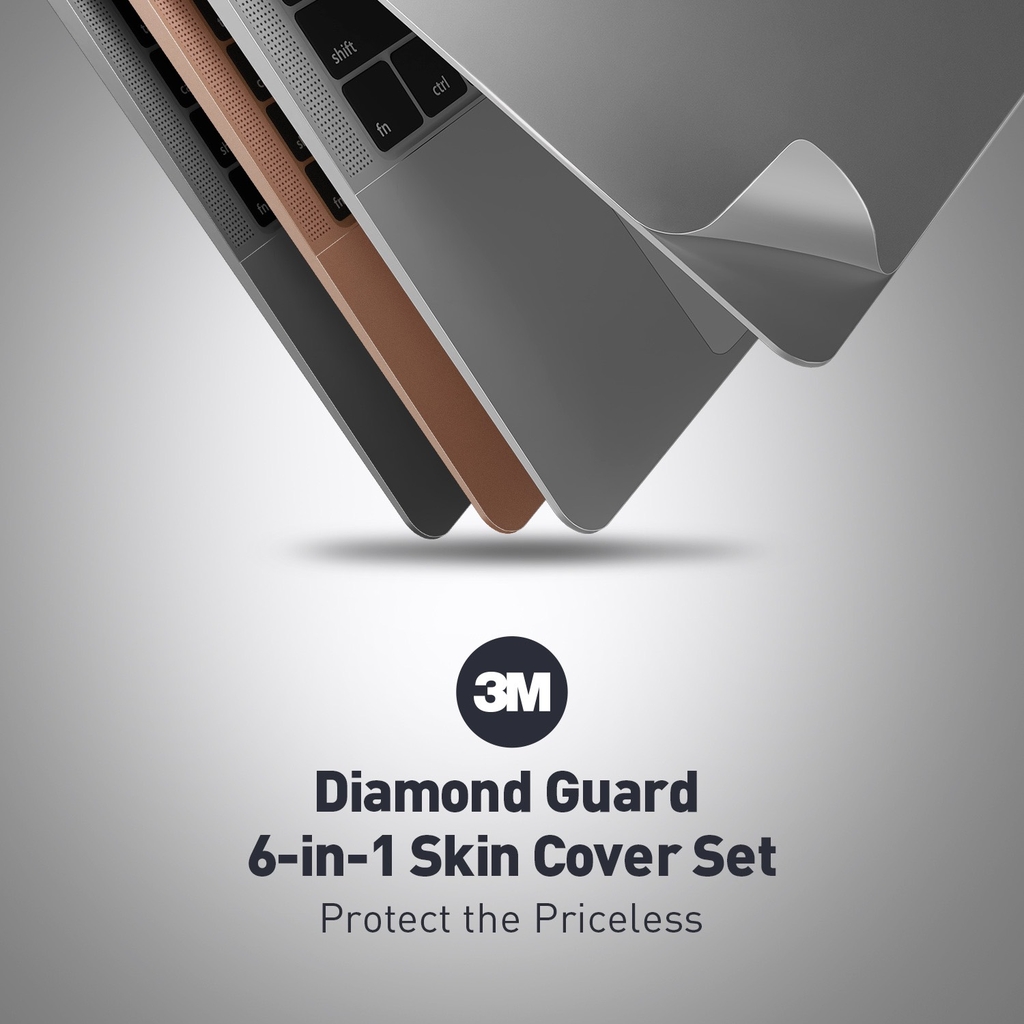 Dán 3M Innostyle Diamond Guard Skin Set For Macbook Pro 16' 2021