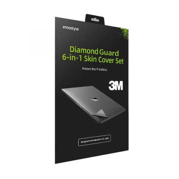 Dán 3M Innostyle Diamond Guard Skin Set For Macbook Pro 13' 2020