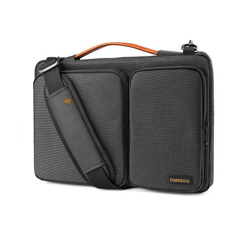 Túi Đeo Tomtoc (Usa) 360* Shoulder Bags Macbook 13″ Black – A42-C01D