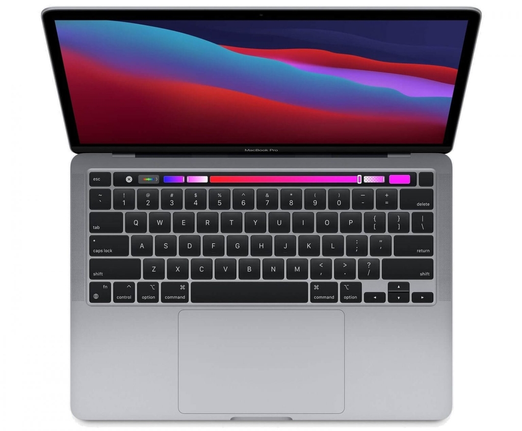 Macbook Pro - M1/ 8Gb/ 512Gb - 13 inch 2020 - (MYD92) Gray - Likenew
