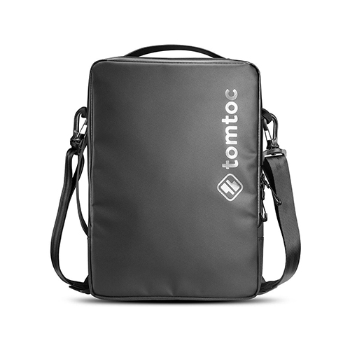 Túi Đeo Chéo Tomtoc (Usa) Urban Codura Shoulder Bags For Macbook 15″16″, Ultrabook 15″ Black (H14-E02D)