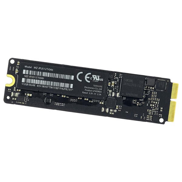 SSD Macbook Pro 2013 2014 - 512Gb Model A1398 A1502